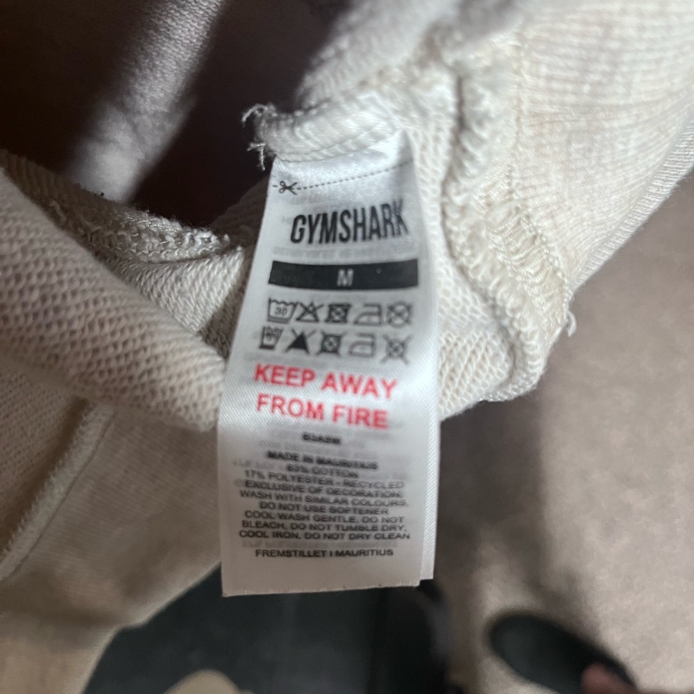 Gymshark Light Beige Apparel